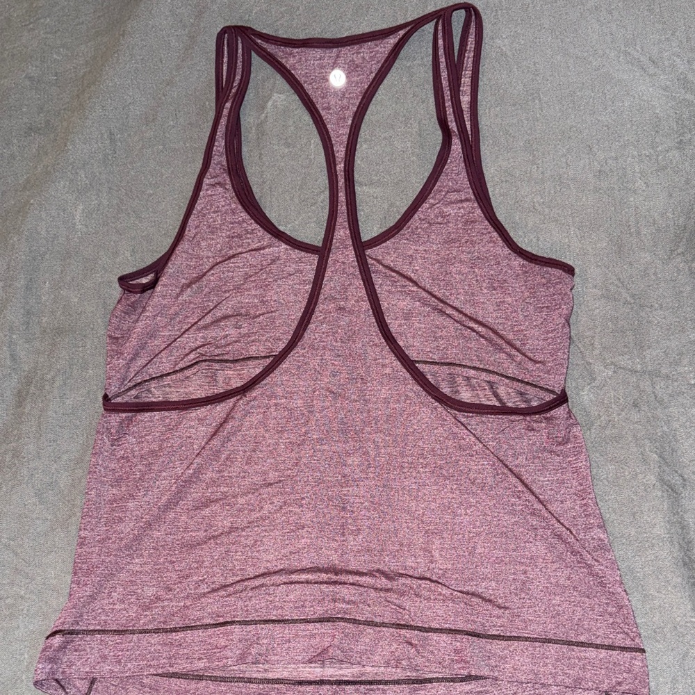 lululemon athletica Purple Tank Top